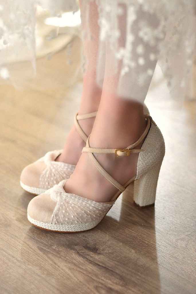 Zapatos de novia - 1