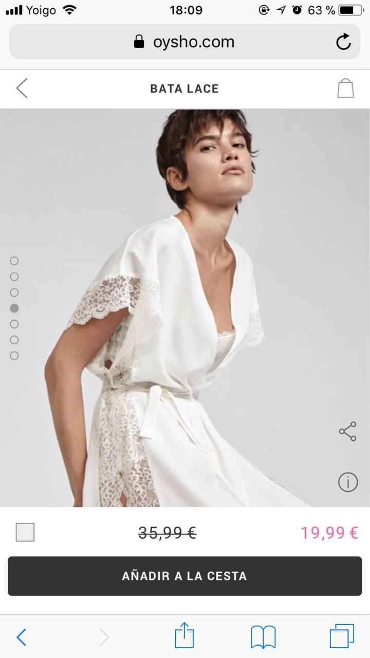 Bata Oysho Belleza Foro Bodas
