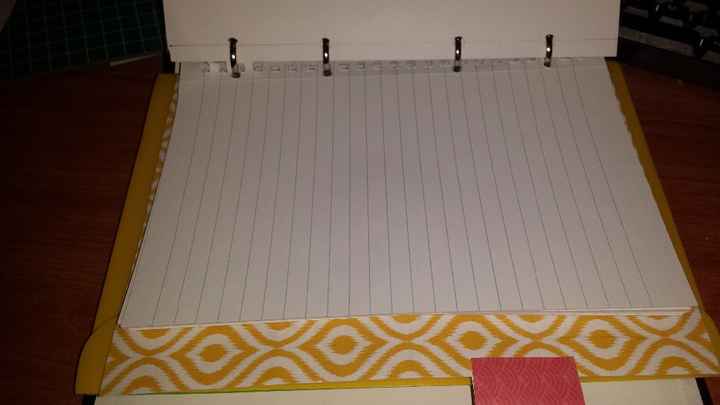 Son folios de otra carpeta que tenia (apartado de ideas) para anotar cualquier cosa que se me ocurre