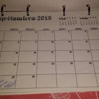 calendario mes a mes (con mucha paciencia en Word)