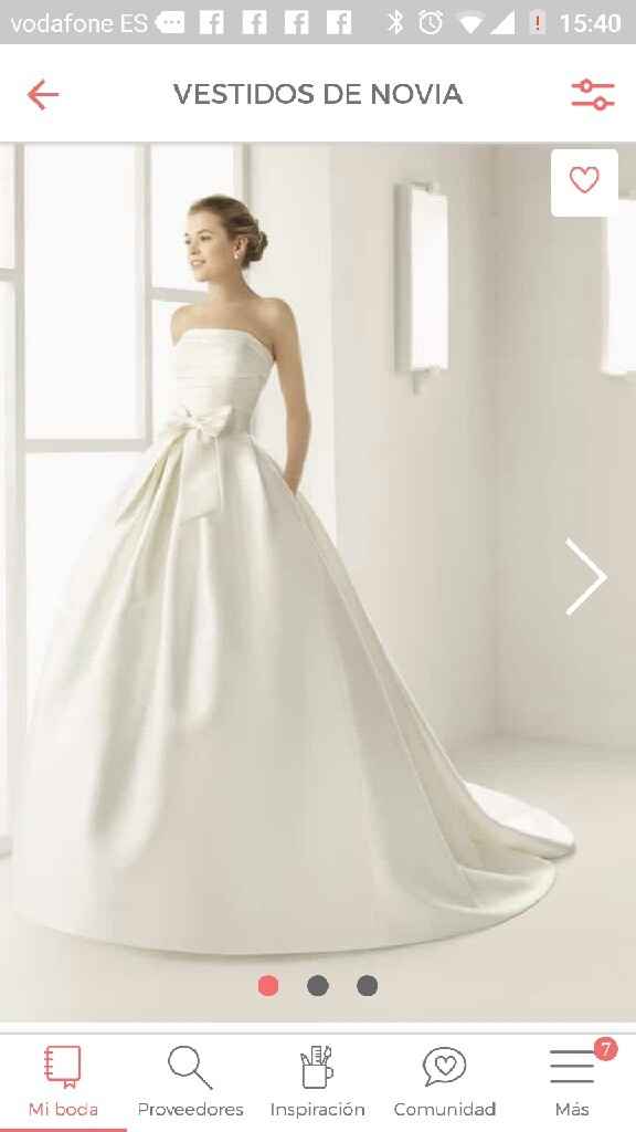 Alguien sabe precio de estos vestidos - 1
