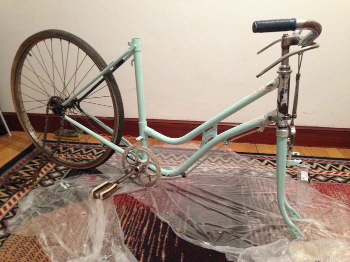 bicicleta bh gacela 8