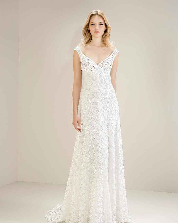 Zapatos rojos para este vestido, que opináis? - 1
