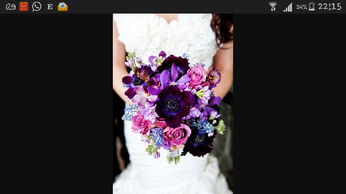 Flores moradas - 4