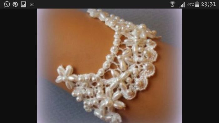Pulseras novias - 1