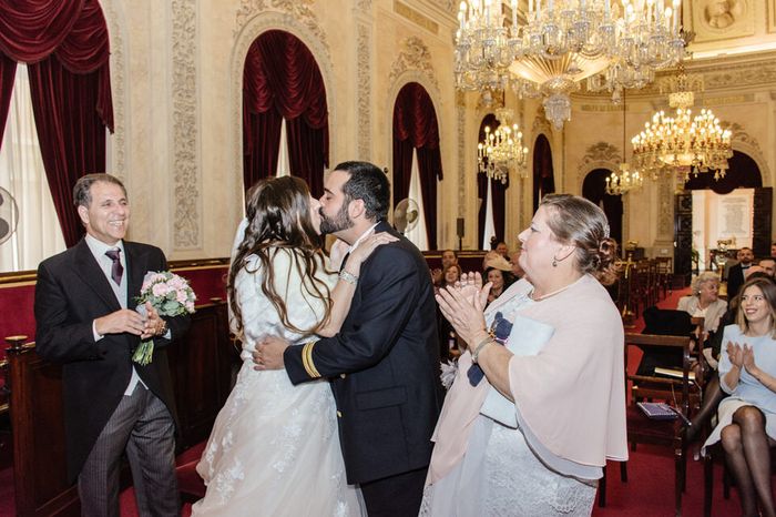 Boda intima - 1