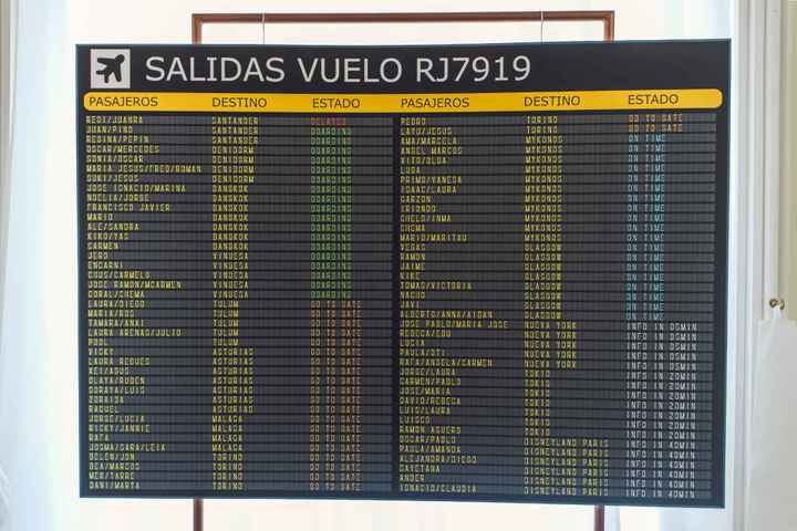 Seating plan viajero - 1