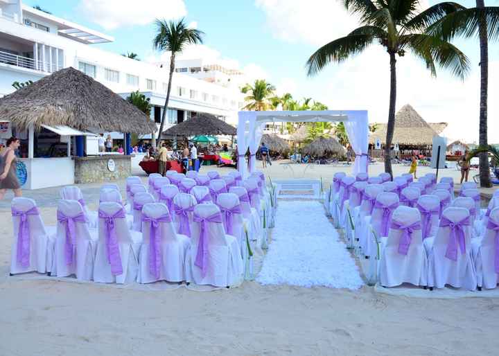 Mi boda en el caribe  - 8