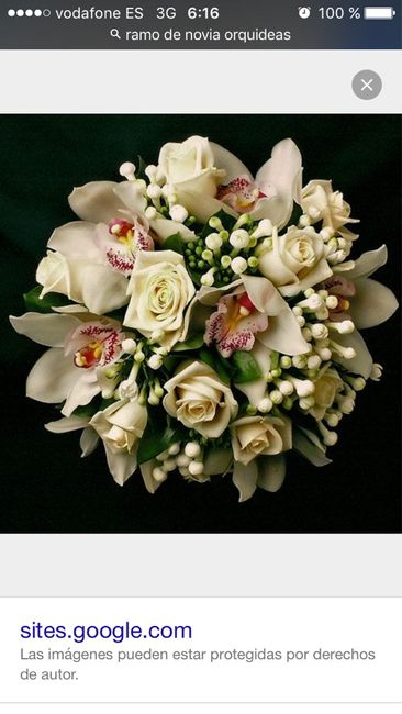 Ramo de novia - 1