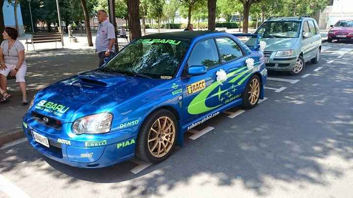 Coche Novia