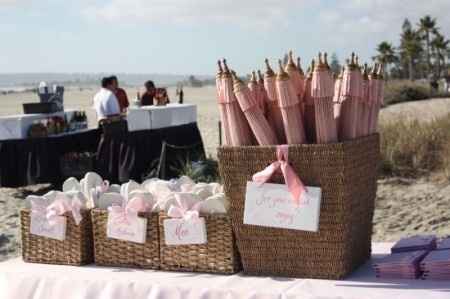 boda playa