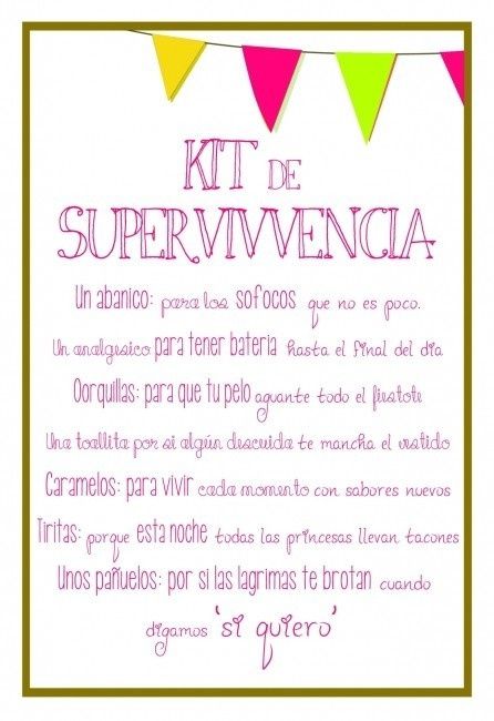 kit supervivencia