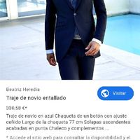 Trajes de novio - 1