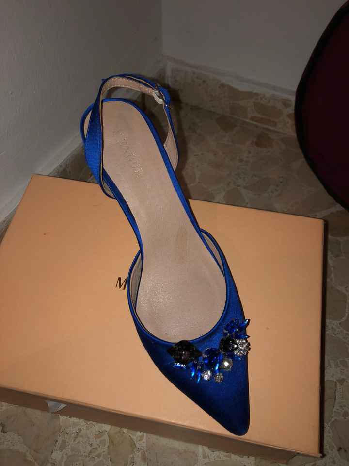 Quiero zapatos azules... - 2