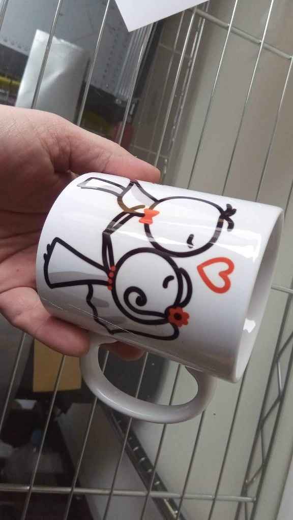 Mis tazas - No me pueden gustar más  - 4