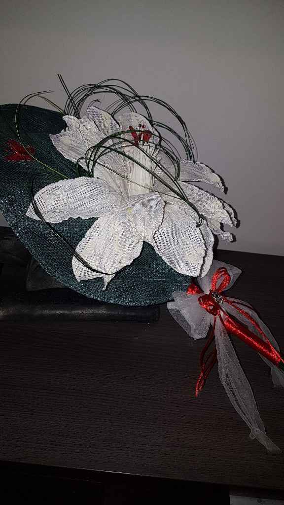 Nuestro porta alianzas diy - 2