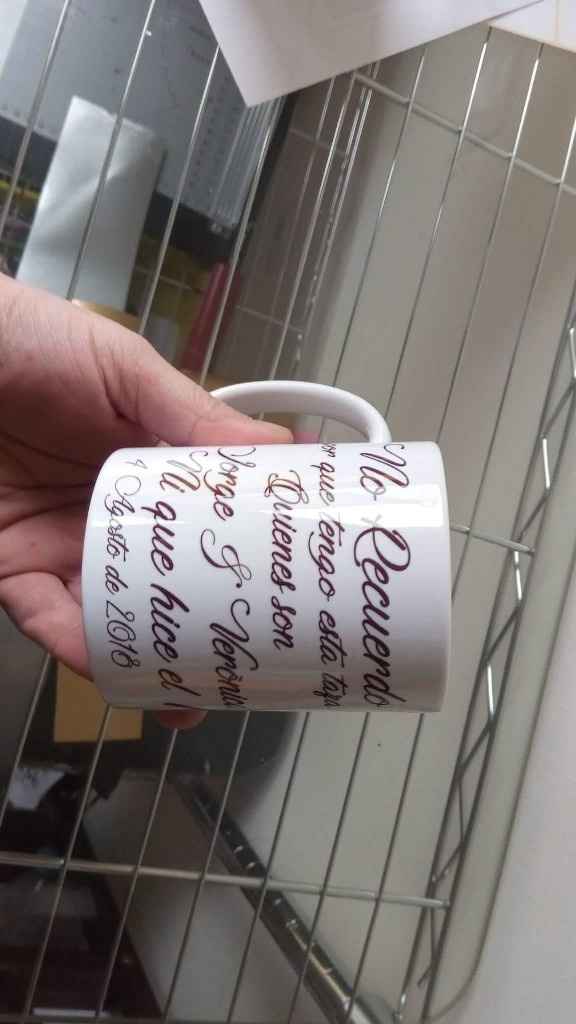 Taza personalizada - 3