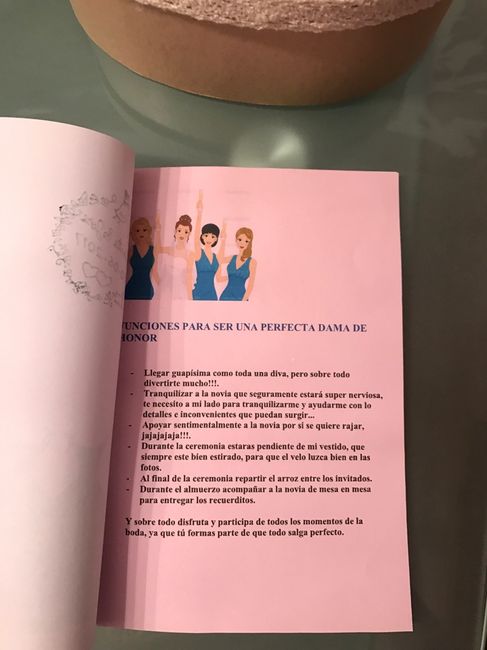 Regalos damas de honor - 4