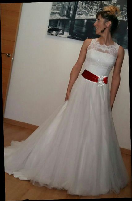  Vestido elegido ! - 3