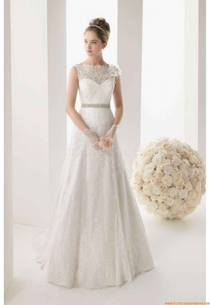 vestido corte A 1