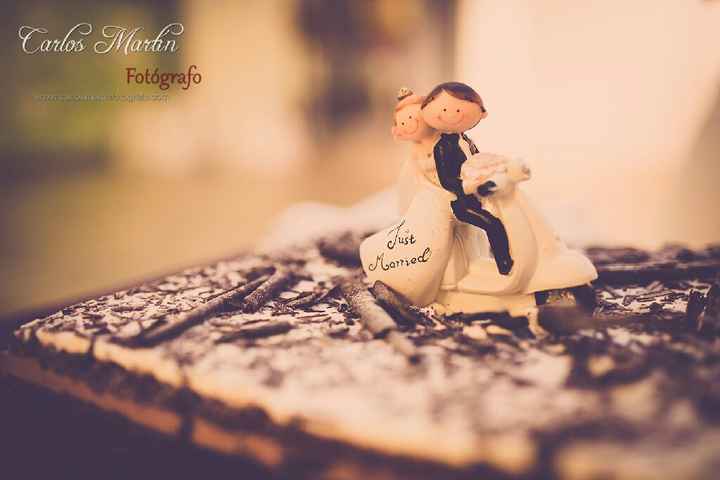 Figuras para la tarta ¿qué tipo podreis en la vuestra? - 2