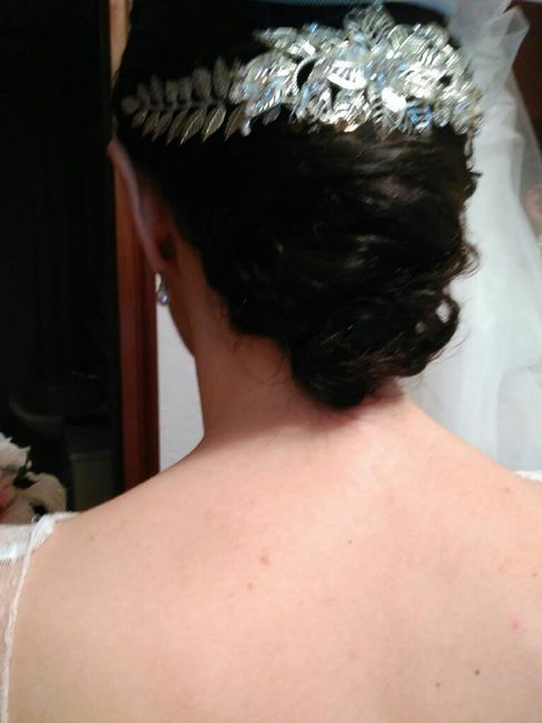 Mi peinado de novia es o fue... - 1