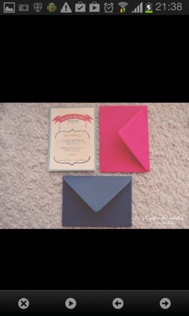 Elegir invitaciones - 2