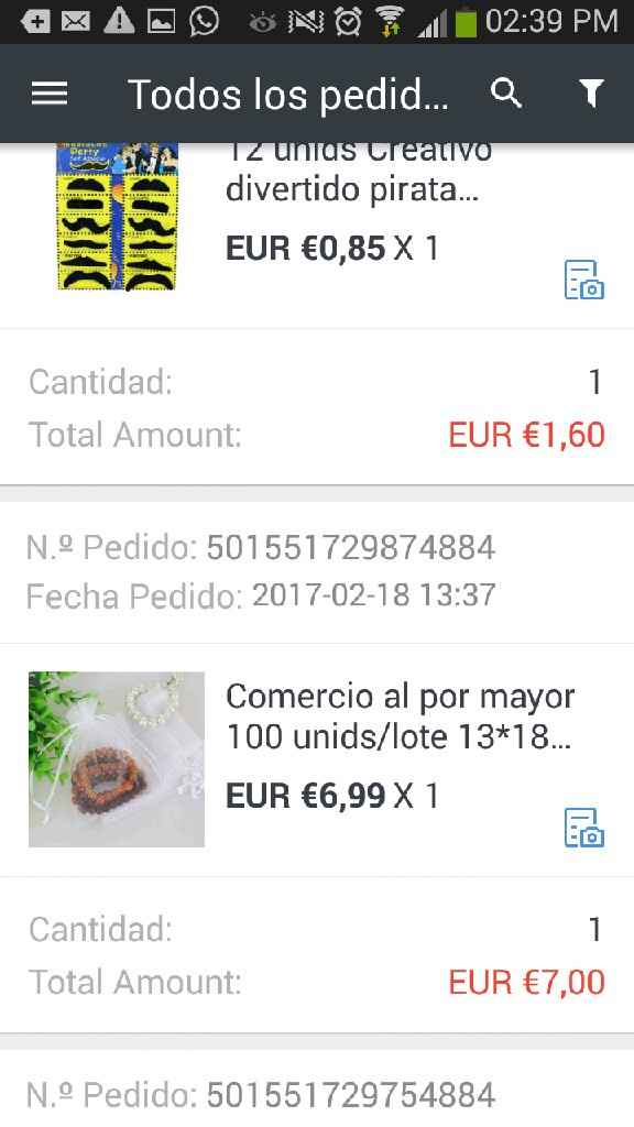 Mis comoras en alyexpress de hoy - 3