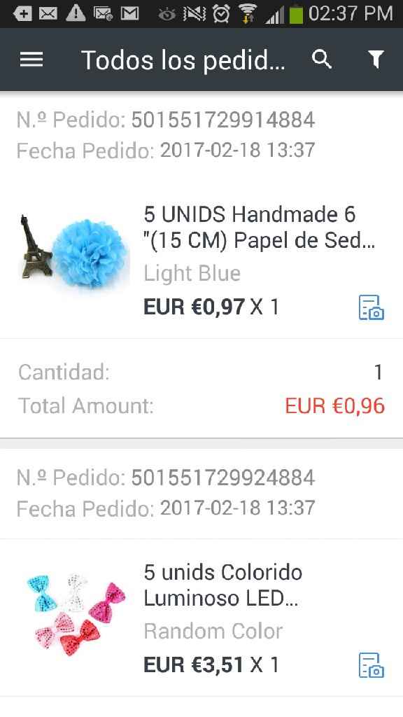 Mis comoras en alyexpress de hoy - 14