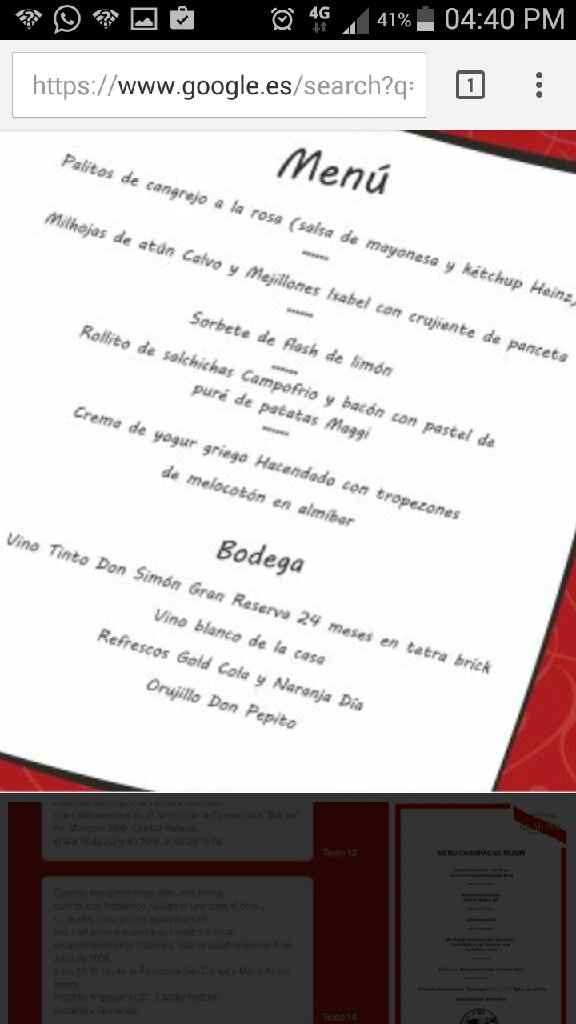 Yo lo haré en mi boda! - 1