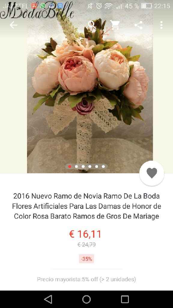 No se que hacer... ramo - 1