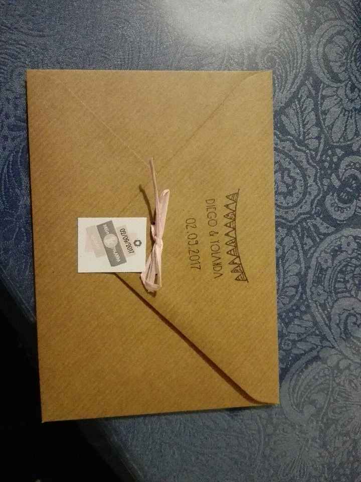 Me he rendido (invitaciones) - 1