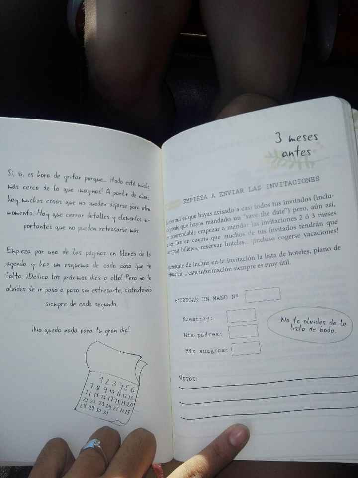Agenda organizador de bodas - 19