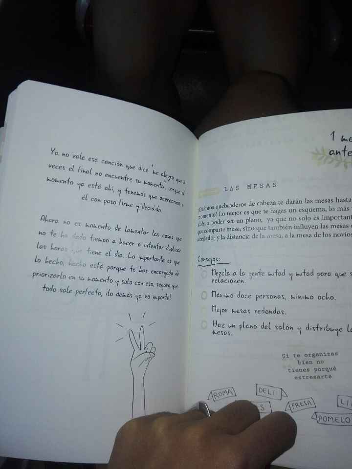 Agenda organizador de bodas - 21