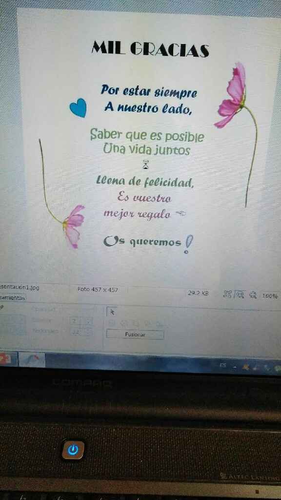Ayuda regalo a padres - 1