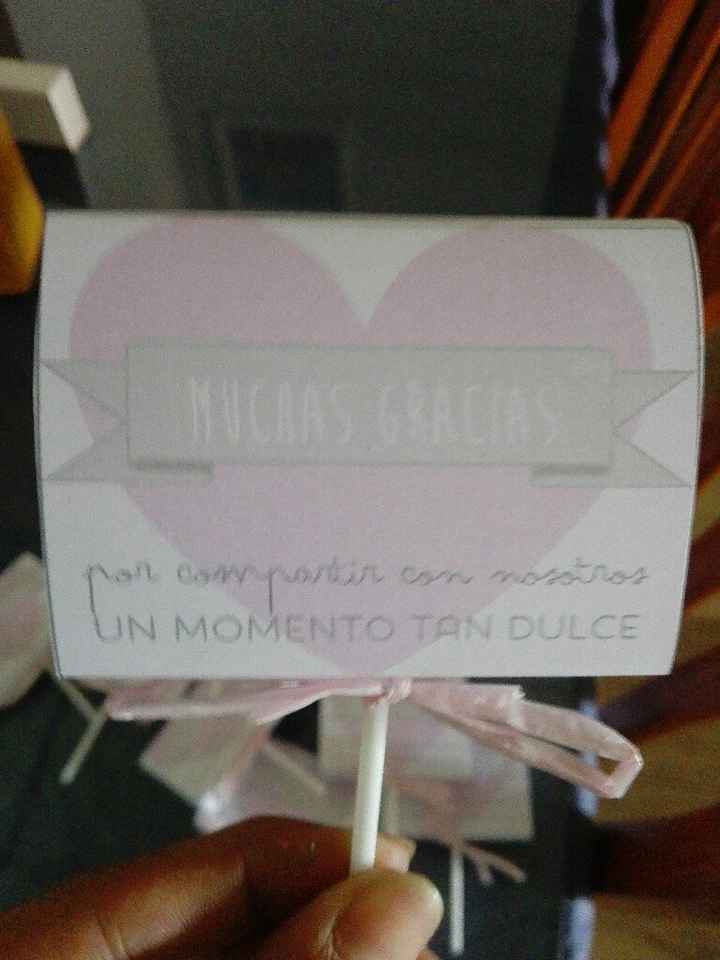 Por fiiin piruletas acabadas - 2