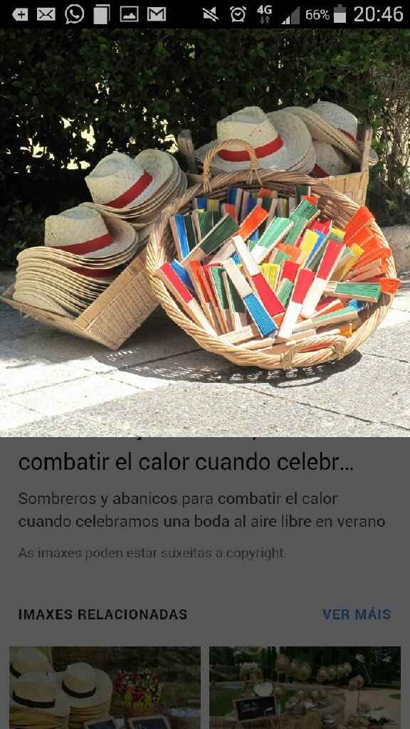 Bodas en Verano al aire libre! - 8