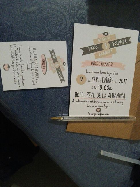 Me he rendido (invitaciones) - 5