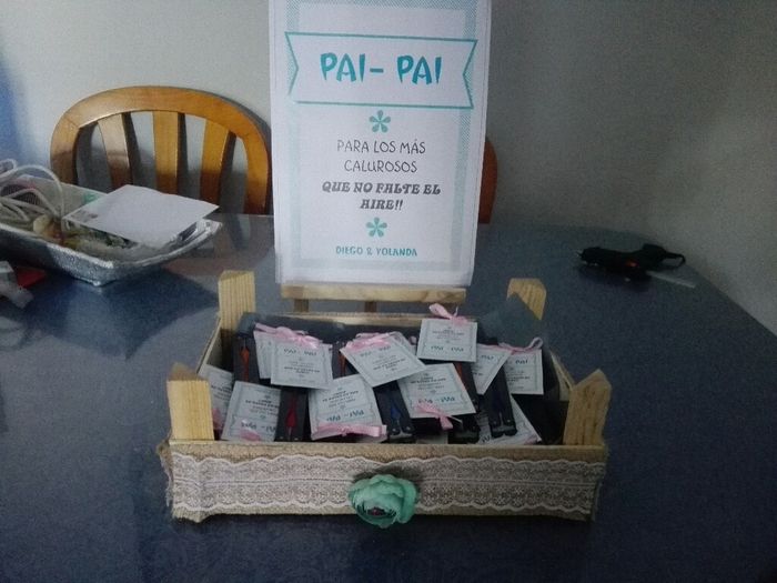 Pai pai acabados - 1
