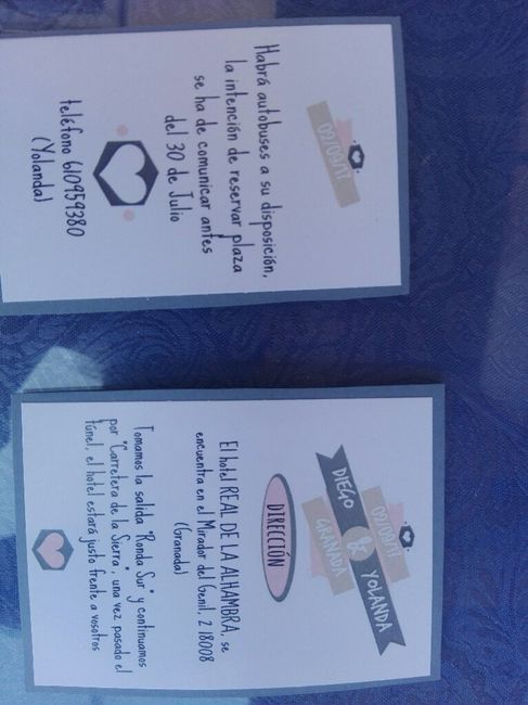 Hacer las invitaciones o comprarlas ? 🤔 - 3