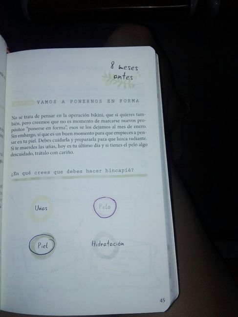 Agenda organizador de bodas - 9
