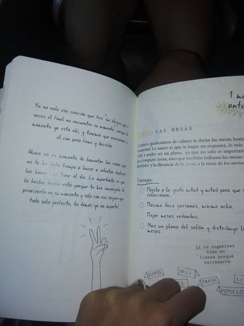 Agenda organizador de bodas - 21