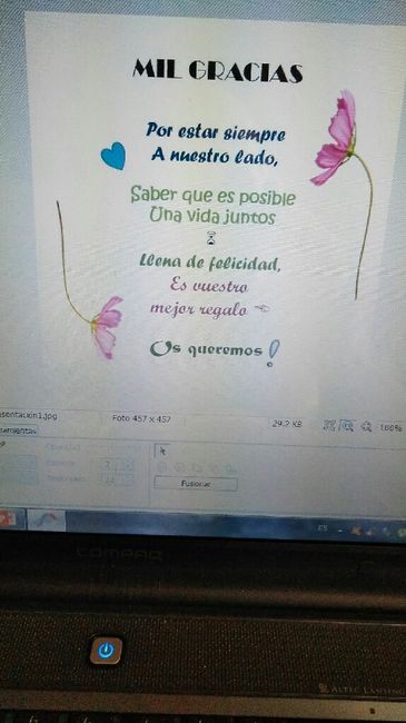 Ayuda regalo a padres - 1