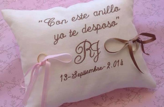 ¿dónde llevar el anillo? - 1