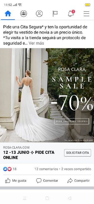 Ofertas del 70% en Rosa Clará 1