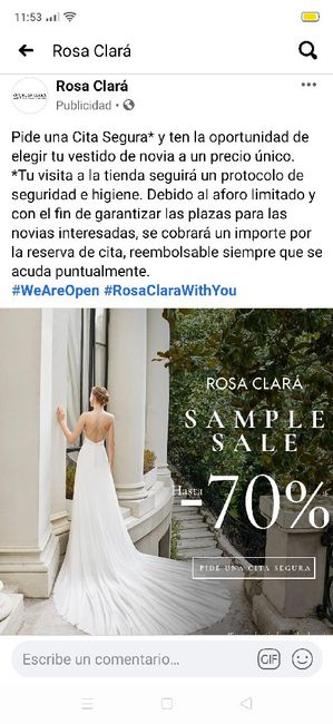 Ofertas del 70% en Rosa Clará 2