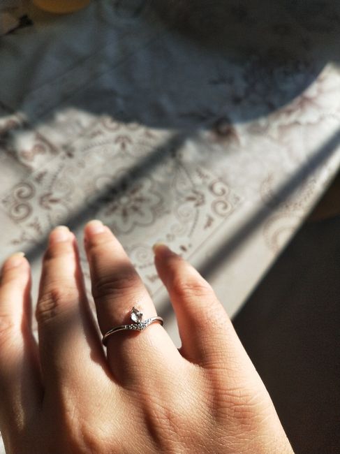 Anillo de pedida 💍 6