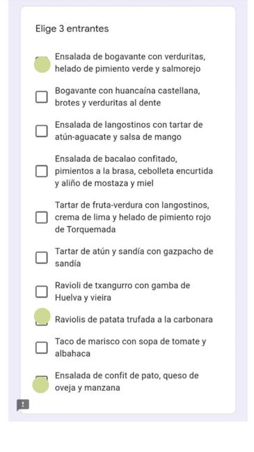 🆘Prueba del Menú🆘 9