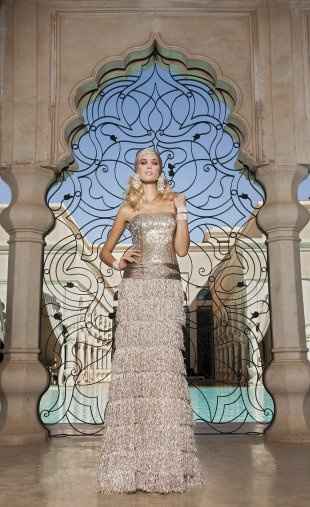 El vestido de Sonia Peña