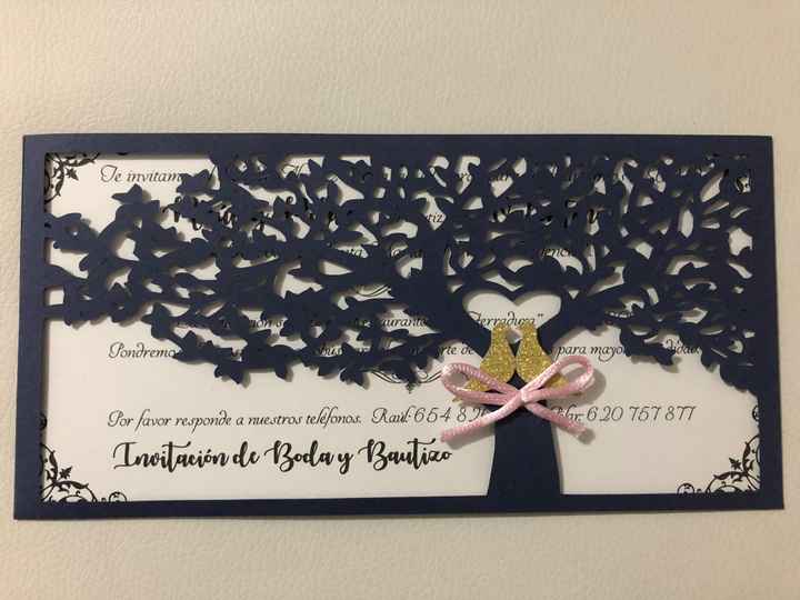 ¡Sube una foto de la invitación de tu boda! - 1